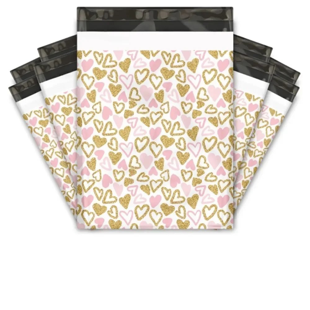 Poly mailers stickers